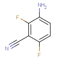 143879-78-1 3-AMINO-2,6-DIFLUOROBENZONITRILE chemical structure