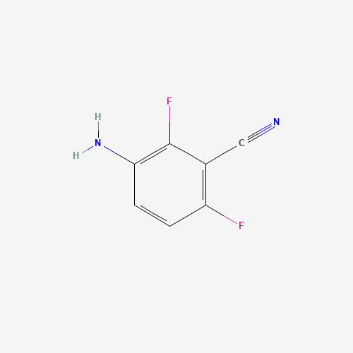 143879-78-1 3-AMINO-2,6-DIFLUOROBENZONITRILE chemical structure