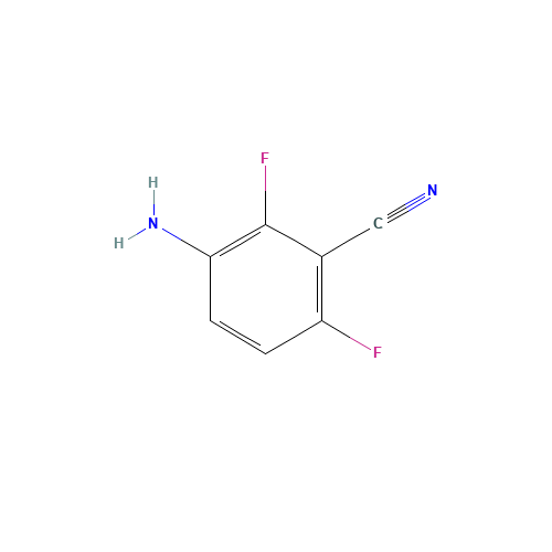 143879-78-1 3-AMINO-2,6-DIFLUOROBENZONITRILE chemical structure