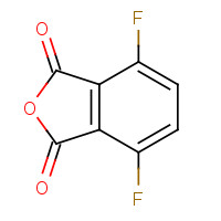 652-40-4 3,6-DIFLUOROPHTHALIC ANHYDRIDE chemical structure