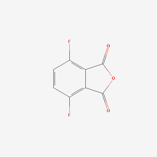 652-40-4 3,6-DIFLUOROPHTHALIC ANHYDRIDE chemical structure