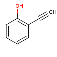 5101-44-0 2-ETHYNYL-PHENOL chemical structure