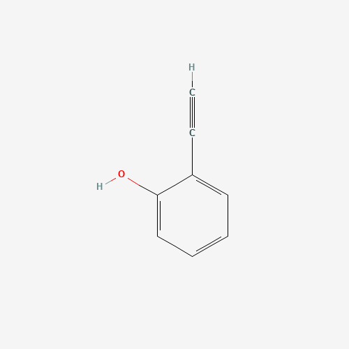 5101-44-0 2-ETHYNYL-PHENOL chemical structure
