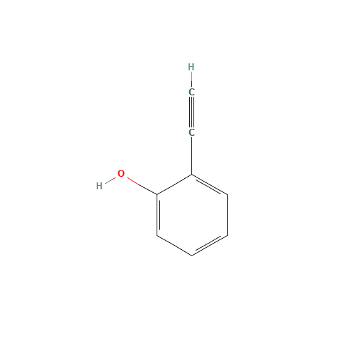 5101-44-0 2-ETHYNYL-PHENOL chemical structure
