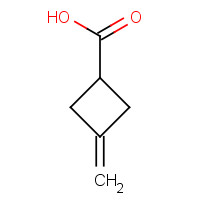 15760-36-8 3-METHYLENECYCLOBUTANECARBOXYLIC ACID chemical structure