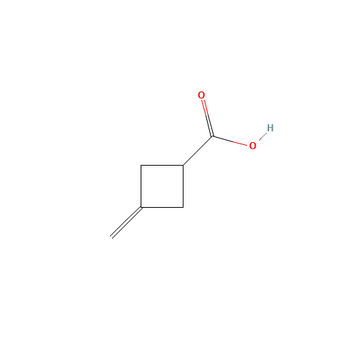 15760-36-8 3-METHYLENECYCLOBUTANECARBOXYLIC ACID chemical structure