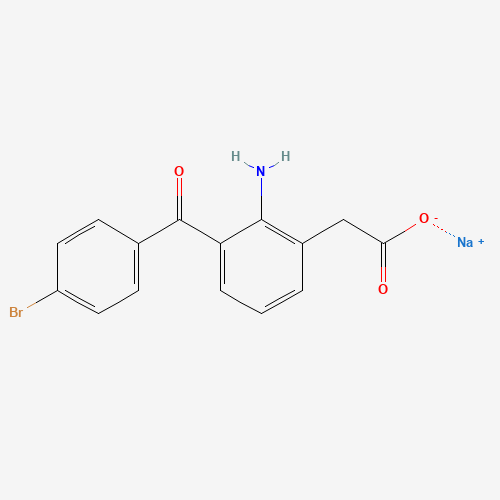 91714-93-1 Bromfenac sodium chemical structure