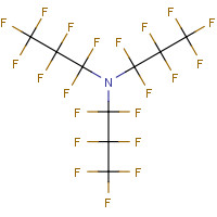 338-83-0 Perfluorotripropylamine chemical structure