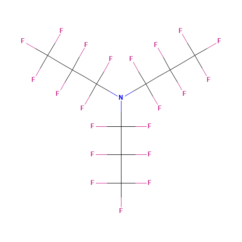 338-83-0 Perfluorotripropylamine chemical structure