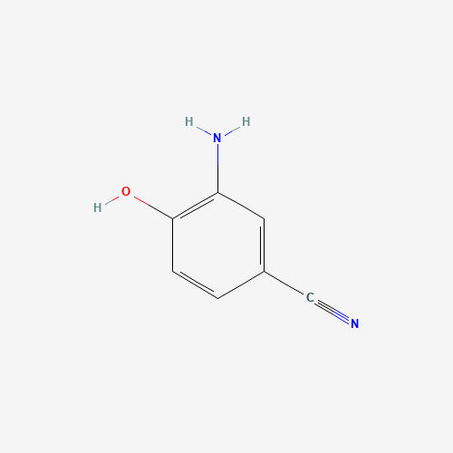 14543-43-2 2-Amino-4-cyano-phenol chemical structure