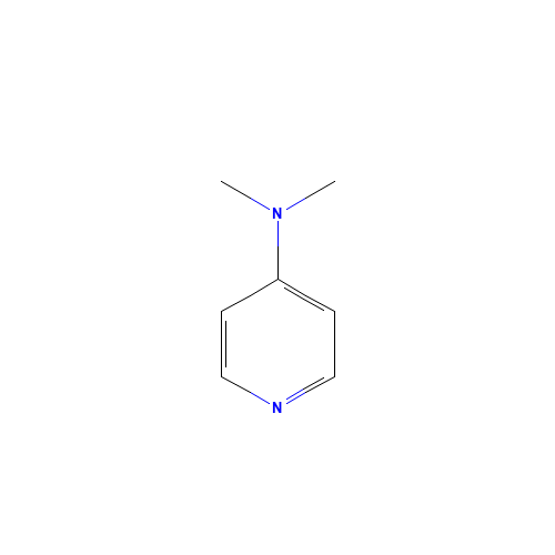 1122-58-3 4-Dimethylaminopyridine chemical structure