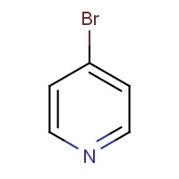 1120-87-2 4-Bromopyridine chemical structure