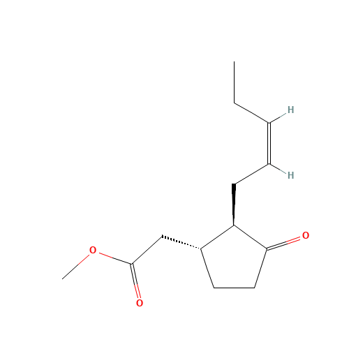 1211-29-6 METHYL JASMONATE chemical structure