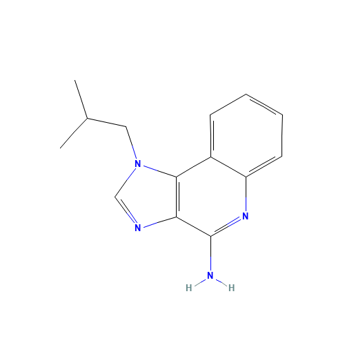 99011-02-6 Imiquimod chemical structure
