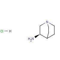 119904-90-4 (S)-3-Aminoquinuclidine dihydrochloride chemical structure