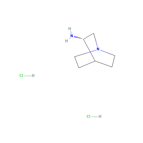 119904-90-4 (S)-3-Aminoquinuclidine dihydrochloride chemical structure