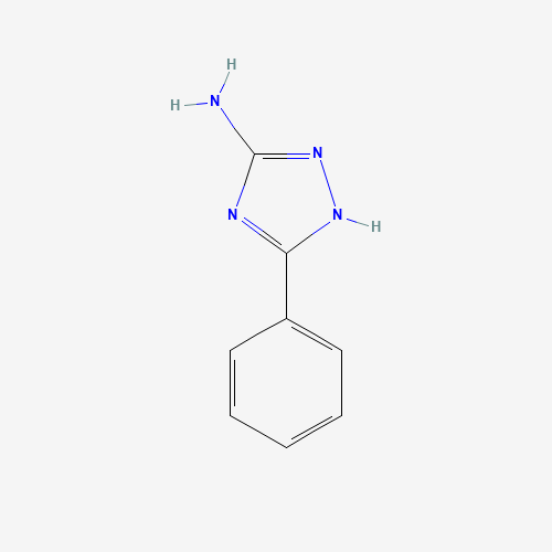 4922-98-9 5-PHENYL-1H-1,2,4-TRIAZOL-3-AMINE chemical structure