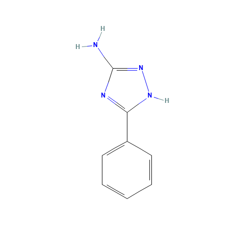 4922-98-9 5-PHENYL-1H-1,2,4-TRIAZOL-3-AMINE chemical structure