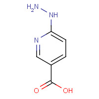 133081-24-0 6-HYDRAZINONICOTINIC ACID chemical structure