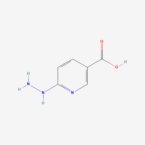 133081-24-0 6-HYDRAZINONICOTINIC ACID chemical structure
