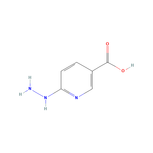 133081-24-0 6-HYDRAZINONICOTINIC ACID chemical structure