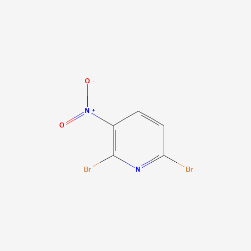 55304-80-8 2,6-Dibromo-3-nitropyridine chemical structure