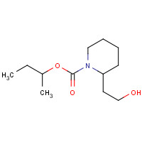 119515-38-7 sec-Butyl 2-(2-hydroxyethyl)piperidine-1-carboxylate chemical structure