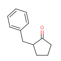 2867-63-2 2-BENZYL-CYCLOPENTANONE chemical structure