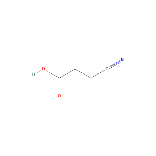 16051-87-9 3-CYANOPROPANOIC ACID chemical structure