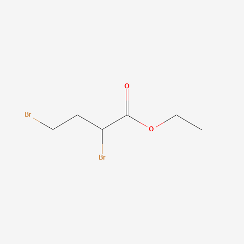 36847-51-5 Ethyl 2,4-dibromobutyrate chemical structure