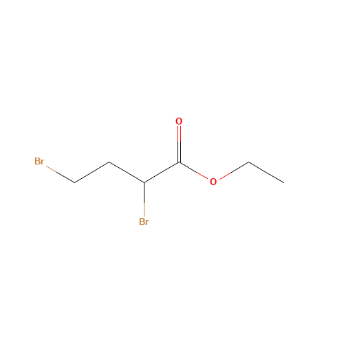 36847-51-5 Ethyl 2,4-dibromobutyrate chemical structure