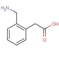 40851-65-8 2-Aminomethylphenylacetic acid chemical structure