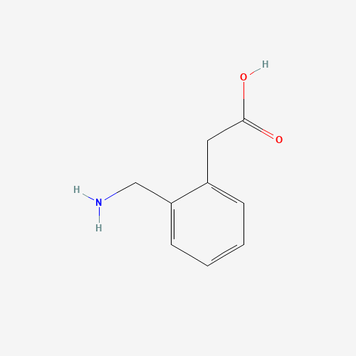 40851-65-8 2-Aminomethylphenylacetic acid chemical structure