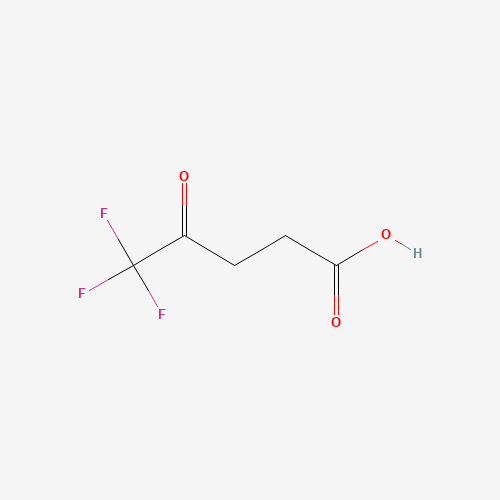 684-76-4 5,5,5-TRIFLUORO-4-OXOPENTANOIC ACID chemical structure