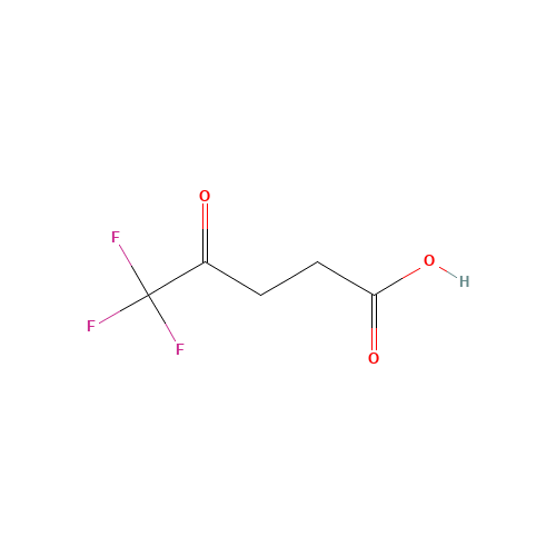 684-76-4 5,5,5-TRIFLUORO-4-OXOPENTANOIC ACID chemical structure