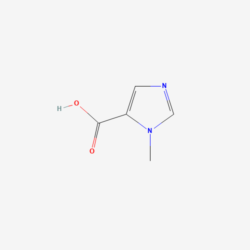 41806-40-0 1-METHYL-1H-IMIDAZOLE-5-CARBOXYLIC ACID chemical structure