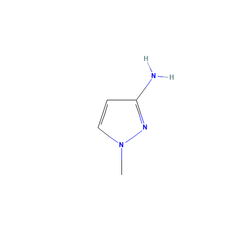 1904-31-0 1-Methyl-1H-pyrazol-3-amine chemical structure
