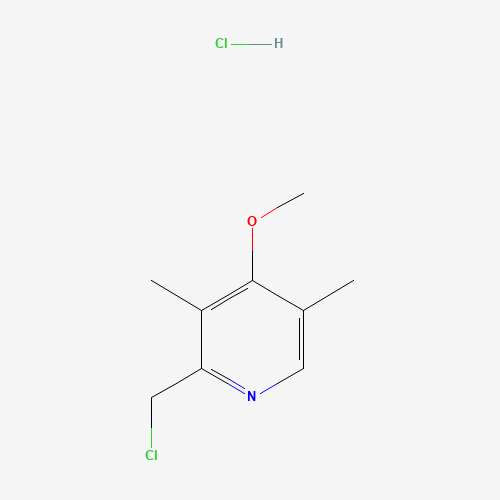 86604-75-3 2-Chloromethyl-4-methoxy-3,5-dimethylpyridine hydrochloride chemical structure