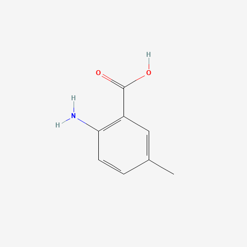 2941-78-8 2-Amino-5-methylbenzoic acid chemical structure