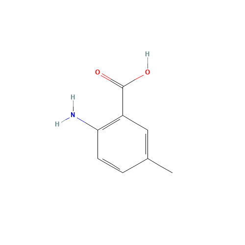 2941-78-8 2-Amino-5-methylbenzoic acid chemical structure