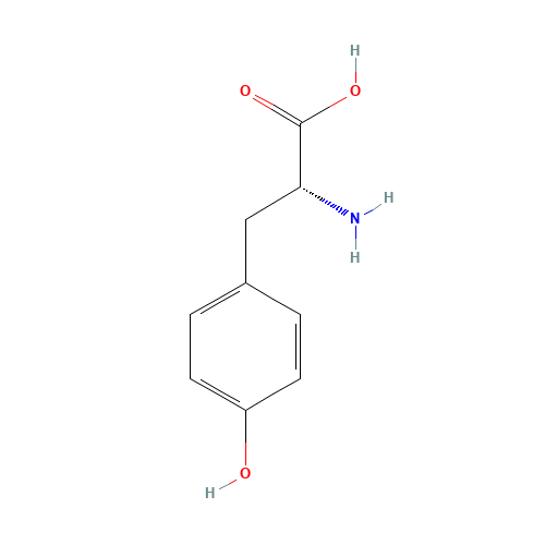 556-02-5 D-Tyrosine chemical structure