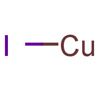 7681-65-4 Cuprous iodide chemical structure