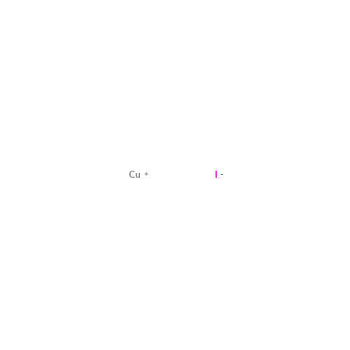 7681-65-4 Cuprous iodide chemical structure