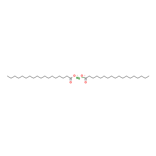 557-04-0 Magnesium stearate chemical structure