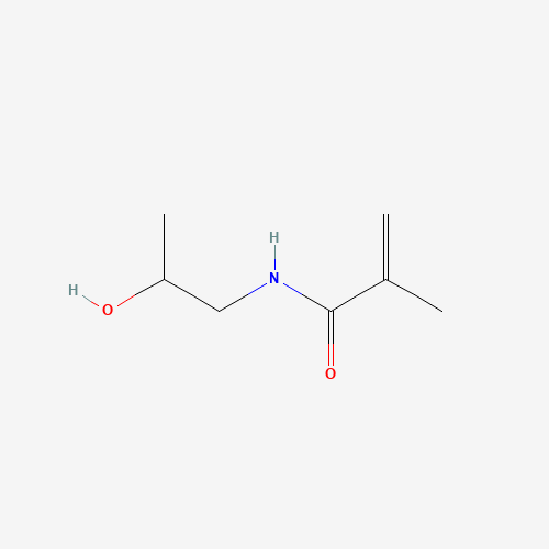 21442-01-3 N-(2-HYDROXYPROPYL)METHACRYLAMIDE chemical structure