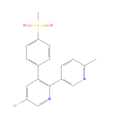 202409-33-4 Etoricoxib chemical structure