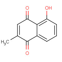 481-42-5 PLUMBAGIN chemical structure