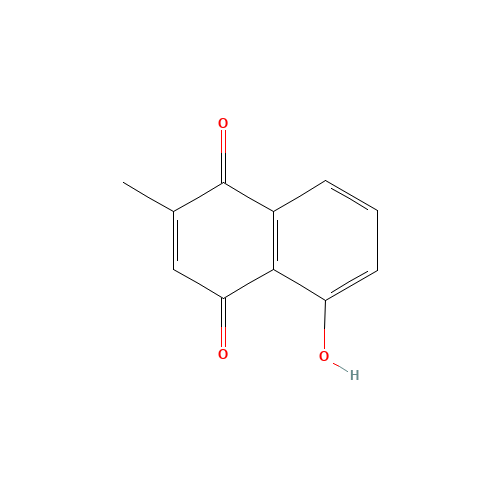 481-42-5 PLUMBAGIN chemical structure