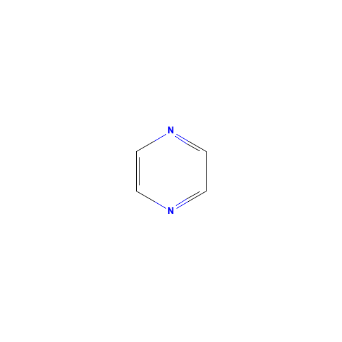 290-37-9 Pyrazine chemical structure