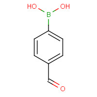 87199-17-5 4-Formylphenylboronic acid chemical structure